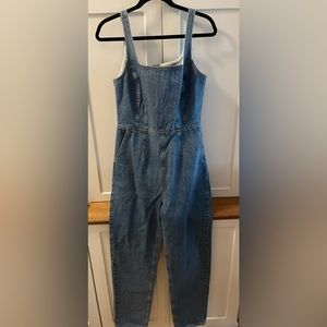 Asos Jean Jumpsuit